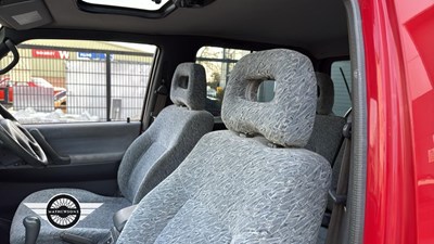 Lot 762 - 1999 MITSUBISHI SHOGUN GLS TD