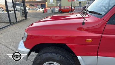 Lot 762 - 1999 MITSUBISHI SHOGUN GLS TD