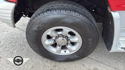 Lot 762 - 1999 MITSUBISHI SHOGUN GLS TD