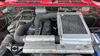 Lot 762 - 1999 MITSUBISHI SHOGUN GLS TD