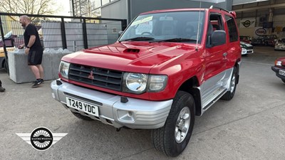Lot 762 - 1999 MITSUBISHI SHOGUN GLS TD