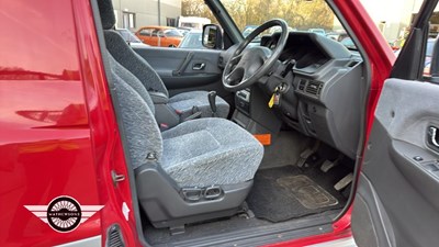 Lot 762 - 1999 MITSUBISHI SHOGUN GLS TD