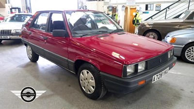 Lot 752 - 1984 RENAULT 11 GTL