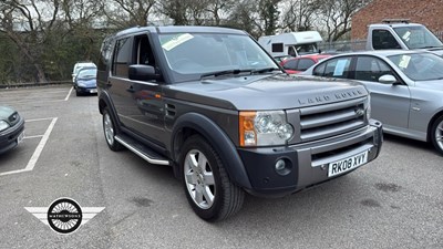 Lot 852 - 2008 LAND ROVER DISCOVERY TDV6 HSE