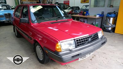 Lot 632 - 1990 VOLVO 340 GL AUTO