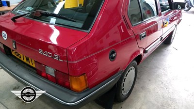 Lot 632 - 1990 VOLVO 340 GL AUTO