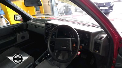 Lot 632 - 1990 VOLVO 340 GL AUTO