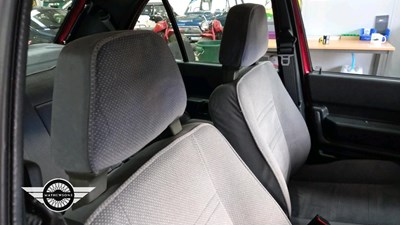Lot 632 - 1990 VOLVO 340 GL AUTO