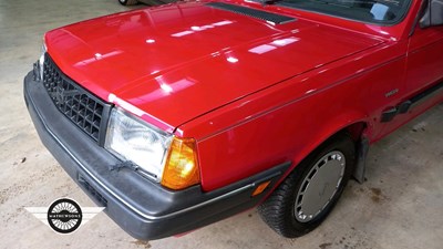 Lot 632 - 1990 VOLVO 340 GL AUTO