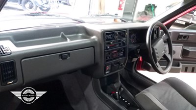 Lot 632 - 1990 VOLVO 340 GL AUTO