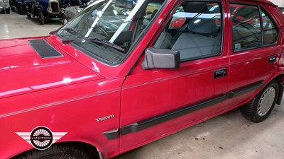 Lot 632 - 1990 VOLVO 340 GL AUTO
