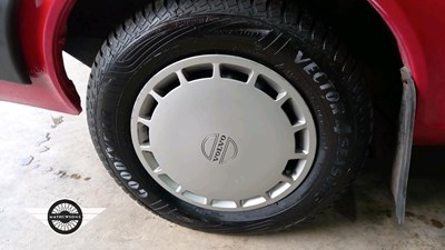 Lot 632 - 1990 VOLVO 340 GL AUTO