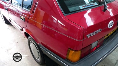 Lot 632 - 1990 VOLVO 340 GL AUTO