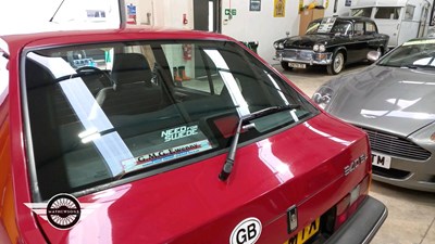 Lot 632 - 1990 VOLVO 340 GL AUTO
