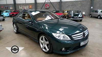 Lot 432 - 2009 MERCEDES CL 500 AUTO
