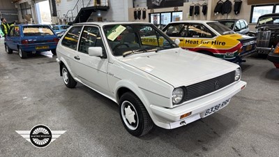 Lot 466 - 1985 VOLKSWAGEN POLO COUPE BOULEVARD