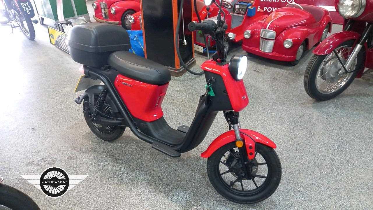 Lot 149 - 2019 NIU U