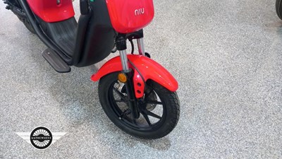 Lot 149 - 2019 NIU U