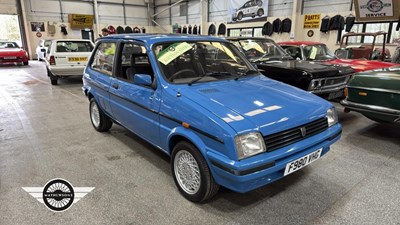 Lot 592 - 1989 AUSTIN METRO SPORT