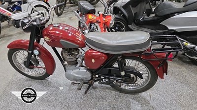 Lot 850 - 1961 BSA C15