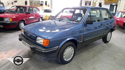 Lot 774 - 1988 FORD FIESTA GHIA