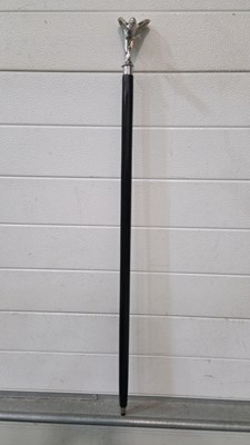 Lot 747 - SPIRIT OF ECSTACY WALKING STICK 39" TALL