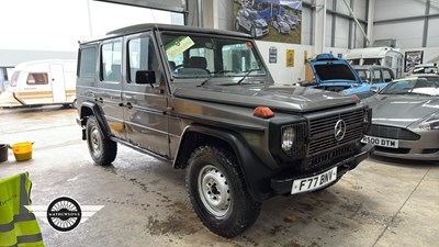Lot 643 - 1989 MERCEDES 300 GD