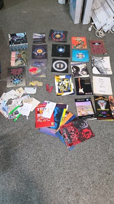Lot 195 - BUNDLE OF CONCERT PROGRAMMES & TICKETS