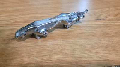 Lot 695 - JAGUAR CAR MASCOT