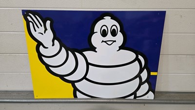 Lot 713 - MICHELIN TIN SIGN 26" X 20"