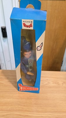 Lot 719 - ORIGINAL THUNDER BIRDS PUPPET IN BOX