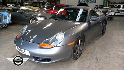 Lot 720 - 2001 PORSCHE BOXSTER