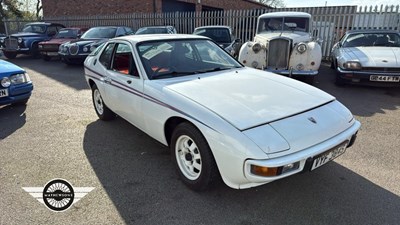 Lot 714 - 1977 PORSCHE 924