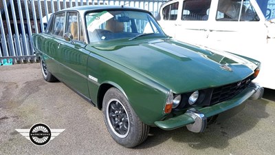 Lot 716 - 1972 ROVER 3.5 LITRE AUTO