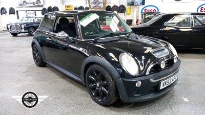 Lot 564 - 2003 MINI COOPER S
