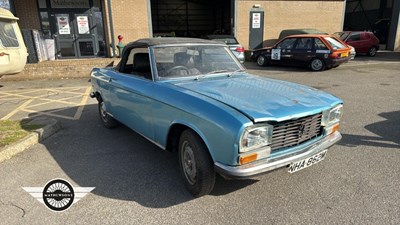 Lot 660 - 1973 PEUGEOT 304