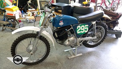 Lot 866 - 1973 GREEVES GRIFFON 250 SCRAMBLER