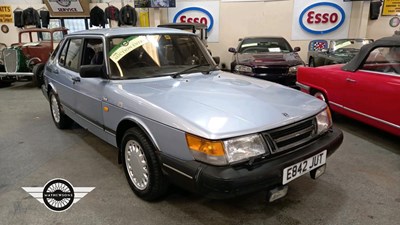 Lot 376 - 1988 SAAB 900 I
