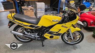 Lot 506 - 1986 YAMAHA RD 350