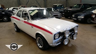 Lot 149 - 1973 FORD ESCORT