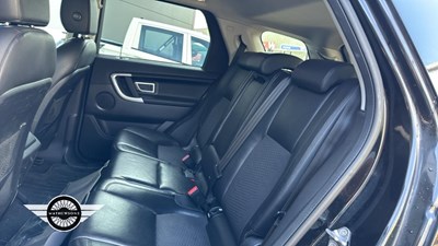 Lot 548 - 2016 LAND ROVER DISCOVERY SPORT SE