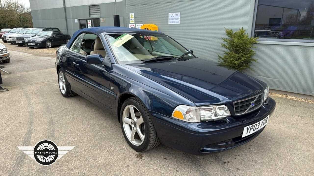 Lot 21 - 2003 VOLVO C70 T