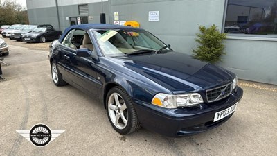 Lot 21 - 2003 VOLVO C70 T