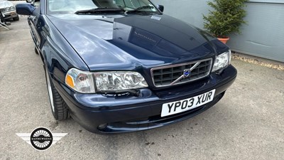 Lot 21 - 2003 VOLVO C70 T