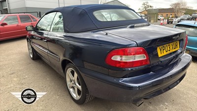 Lot 21 - 2003 VOLVO C70 T