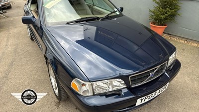 Lot 21 - 2003 VOLVO C70 T