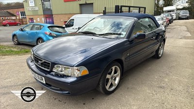 Lot 21 - 2003 VOLVO C70 T