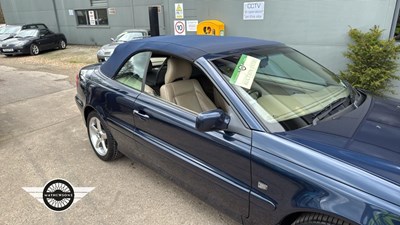 Lot 21 - 2003 VOLVO C70 T