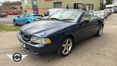 Lot 21 - 2003 VOLVO C70 T
