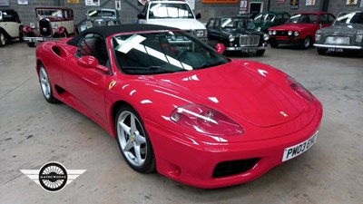Lot 160 - 2003 FERRARI